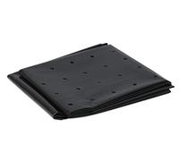 Windhager Lot de 3 Feuilles de composteur - 90 µm - Noir - 1,2 x 1,75 m