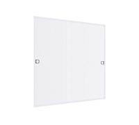 Windhager Moustiquaire Cadre en aluminium pour fenêtre Ultra plat Blanc 100 x 120 cm 03957