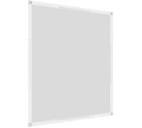 Windhager Moustiquaire Cadre Flexi Fit 100 x 120 cm Blanc - Montage sans perçage