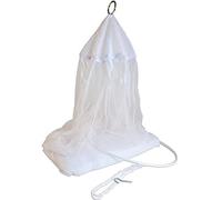 Windhager Moustiquaire Ciel de Lit, Protection efficace contre les insectes pour les Lits une ou deux personnes, 2, x 8, 5 M, Blanc, 03473