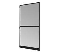 Windhager Moustiquaire de porte avec cadre tendeur - Cadre en aluminium - 100 x 210 cm - Anthracite