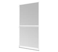 Windhager Moustiquaire de porte avec cadre tendeur - Cadre en aluminium - 100 x 210 cm - Blanc
