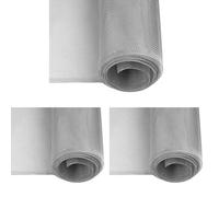 Windhager moustiquaire en Aluminium, également idéale pour Les puits de lumière, Robuste, résistante, Protection fiable, Aluminium, 100 x 120 cm, 03622 (Lot de 3)