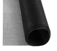 Windhager Moustiquaire en Fibre de Verre de Haute Qualité, Soudée par treillis, résistante aux UV, 100 x 250 cm, Anthracite, 03438
