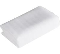 Windhager Moustiquaire fenêtre 150 x 300 cm, toile polyester recoupable, protection insecte moustique mouche, pour cadre fenêtre porte, installation facile, blanc, 03481