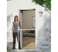 WINDHAGER Moustiquaire porte battante - L 100 x H 210 cm - Blanc