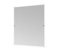 Windhager Moustiquaire pour fenêtre Plus - Cadre en Aluminium - sans perçage - Kit à Monter soi-même - 130 x 150 cm - Blanc