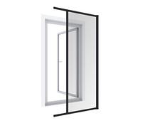 Windhager Moustiquaire Store Enrouleur pour Portes, individuellement découpable, 225 x 160 cm, anthracite, 03895