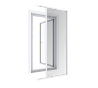 Windhager Moustiquaire Store Enrouleur pour Portes, individuellement découpable, 225 x 160 cm, blanc, 03894