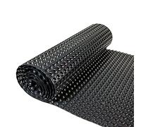Windhager Nappe à Bulles Drainage pour carré Potager 0,9 x 6,5 m 500 g/m², Film alvéolé Noir Protection humidité et Racines pour bac et Potager surélevé extérieur, 06809