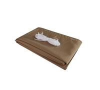 Windhager Pare-vue pour balcon Malta, protection visuelle, protection contre le vent, pare-vue pour balcon, kaki, 5 x 0,9 m