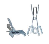 Windhager Piège à campagnols Claw, Piège à Bouton-Pression, Attraper des campagnols Facilement, Robuste et Durable, 05354