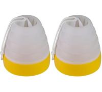 Windhager Piège à Guêpes & à Mouches Deco, Piège à frelons à Suspendre, Transparent, Maximum 400 ML, 03112 (Lot de 2)