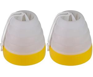 Windhager Piège à Guêpes & à Mouches Deco, Piège à frelons à Suspendre, Transparent, Maximum 400 ML, 03112 (Lot de 2)