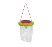 Windhager Piège à Mouches et à guêpes One Way 03225 - Jetable - pour guêpes - sans appât - 19 x 19 x 25 cm - Transparent