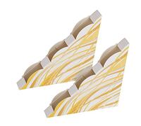 Windhager Piège à Mouches Fenêtre Discret, Attrape-Mouche, Jaune/Blanc, 12 x 1, 3 cm, 03221