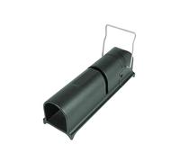 Windhager Piège à Souris Secret Catch, Discrète Frappe Cas avec Attractif Spécial Loquet Cas sans Contact Vision, Vert Fonce, 05055