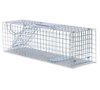 Windhager Pièges à Martres & Fouines, Piège Vivant Plus Rapide et Plus Facile, Loquet Robuste et Résistant aux Intempéries, 19, 3 x 61 x 18, 5 cm, 05378