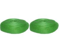 Windhager Protection Anti-Oiseaux Rational, Filet foliaire, Net d'étangs, Dimension des Mailles 15 mm, 5 x 4 m, Vert, 06002 (Lot de 2)