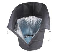 Windhager Protection hivernale des pots Superprotect L, protection hivernale pour les plantes sensibles au froid, diamètre: 25 - 35 cm x 40 cm