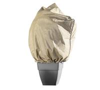 Windhager protection hivernale pour plantes ultraprotect XL 1,1 x 1,1 m - beige - 200 g/m² - protection contre le froid - protection contre le gel - couverture végétale d'hiver - stabilisée aux UV
