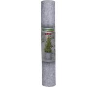 Windhager protège-Pot décoratif en Feutre Flocon de Neige L, 161 x 40 x 0,3 cm, Gris/Blanc, Protection hivernale pour Plantes en Pot, Protection Contre Le Froid, Protection Contre Le Gel