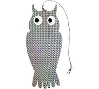 Windhager Répulsif Oiseaux, 2 réflecteurs Anti-Oiseaux Keep Away, Surface Double Face réfléchissante, Dissuasion Naturelle pour Arbres fruitiers & Jardins, Fixation Facile, Design décoratif, 07118