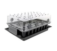Windhager RootXtender Serre d'intérieur pour 40 Plantes - Bac de Culture pour Les graines - pour Une Meilleure Formation des Racines