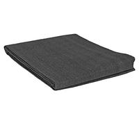 Windhager Rouleau de protection brise-vue pour jardin et balcon avec cordon de fixation 60 m Anthracite 1,5 x 25 m 180 g/m² 06429
