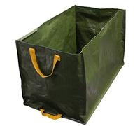 Windhager Sac de jardin BIGLOAD, Sac poubelle pour le jardin, Sac à feuilles, Tragetasche, vert, Volume 225L, 90 x 50 x 50 cm, 07088