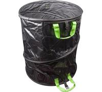 Windhager Popup Bag - Sac à Ressort Longue durée - Sac de Jardin - Sac à Feuilles Autonome - 170 l - 300 g/m² - Diamètre : 56 x 70 cm - 07476