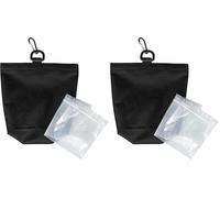 Windhager Sac de lestage Mini - 4 pièces - Sac de Sable pour Lester, Sacs de Sable à remplir, Petits Sacs de Sable à Suspendre, Sacs de Poids - Poids Net Environ 2 kg - Robuste (Lot de 2)