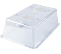 Windhager Smartmaxx Petit Couvercle pour Serre d'intérieur - Couleur : Transparent