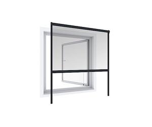 Windhager Store Enrouleur pour Fenetres Plus, Moustiquaire, individuellement découpable, 100 x 160 cm, Anthracite, 03877