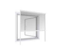 Windhager Store Enrouleur pour Fenetres Plus, Moustiquaire, individuellement découpable, 130 x 160 cm, blanc, 03878
