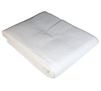 Windhager Sylt Brise-Vue Tissu pour Balcon, 0,9 x 5 m, Blanc uni