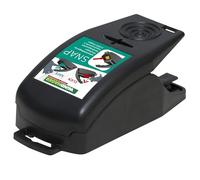 Windhager Tapettes à Rats Snap, réutilisable, Souricière avec Puissant et Sensible Contrôle, Rat Cas, Noir, 05065