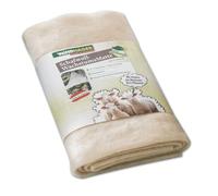 Windhager Tapis de Croissance en Laine de Mouton Blanc 2 x 1 m 90 g/m²