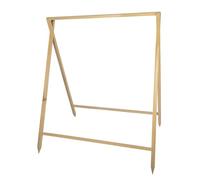 Windhager Tente pour treillis en bois, Bois de pin, 90 x 75 x 105 cm, treillis jardin, support pour plantes, aide à grimper pour plantes, treillis, optimal pour les potagers et les parterres de fleurs