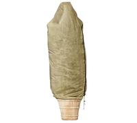 Windhager Toison de Protection d'hiver en Polaire Beige 0,6 x 1,8 m Taille L
