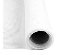 Windhager Tulle Moustiquaire Fibre de verre, Toile Haut de Gamme en Ibre de Verre, Protection Eficace contre les insectes, 120 x 600 cm, Blanc, 03463
