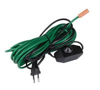 Windhager Tuyau Chauffant pour Plantes en Pot, câble Chauffant, Protection des Plantes en Hiver, 6 m, Vert