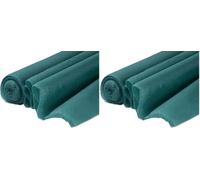 Windhager Voile d´hivernage décoratif DEKO, Protection hivernale, Stable aux UV, 10 x 1,6 m, Vert, 07919 (Lot de 2)