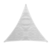 WINDHAGER Voile ombrage Sunsail Adira triangulaire 5m - Blanc Blanc G