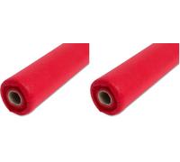 Windhager Voile Non tissé Hivernal Rouleau, Rouge, 1,6 x 10 m, 30g/m², 07918 (Lot de 2)