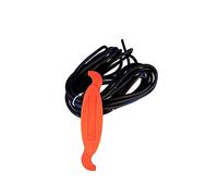 Windhager03626 Bourrelet & Outil, Moustiquaire Keder Cordon en caoutchouc pour la fixation de la toile de moustiquaire, Ø 5 mm x 5 m, Noir