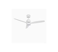 WINDLIGHT WHITE - Ventilateur de plafond 40W DC Reverse avec lumière