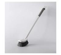 Windmilne Ensemble Brosse WC avec Support et Porte-Brosse WC. Brosse WC à Long Manche multifonctionnelle pour Un Nettoyage Complet. Brosse de Nettoyage WC avec Trou de Suspension, Peu encombrante.