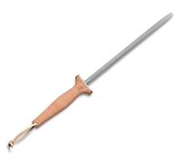 Windmühlenmesser Fusil à aiguiser "Vanadin", cerise, 400 mm