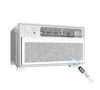 Window Air Conditioner, Energy-saving Inverter Air Conditioner, Window AC Unit with Remote Control and Adjustable Thermostat, Cools up to 20m², 24H Timing, Digital Display, Quiet Operation (Size : 90